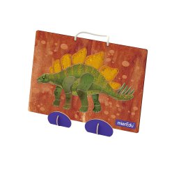 mierEdu Magnetisk legetavle - Stegosaurus