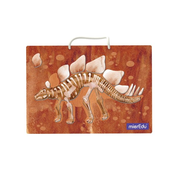 mierEdu Magnetisk legetavle - Stegosaurus