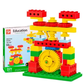 Creative Blocks bygges�t, 98 dele