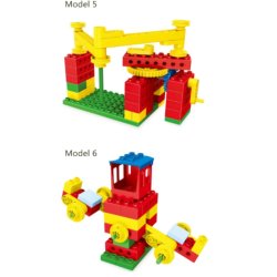 Creative Blocks byggest, 98 dele