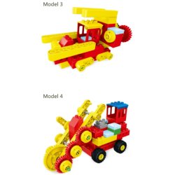 Creative Blocks byggest, 98 dele