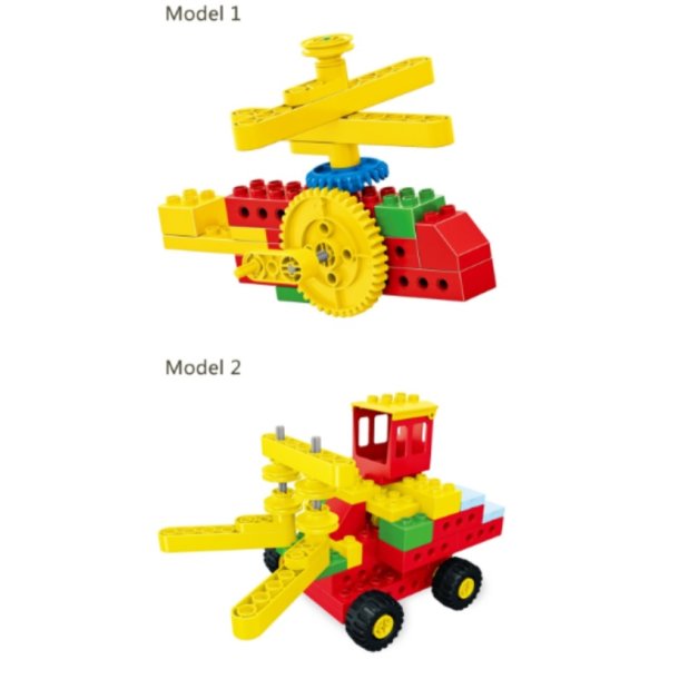 Creative Blocks byggest, 98 dele