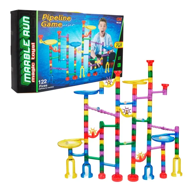Marble Run kuglebane, 122 dele