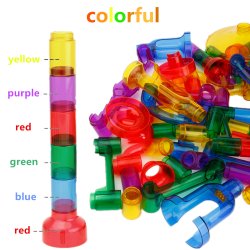 Marble Run kuglebane, 122 dele