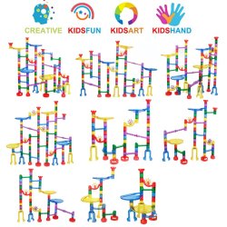 Marble Run kuglebane, 122 dele