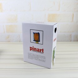 PinArt - 3D pladekunst, sort/rainbow