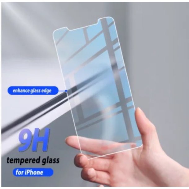 Skrmbeskyttelse (9H glas) - iPhone 14 pro max