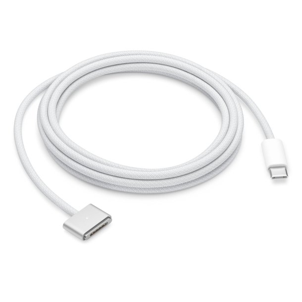 USB-C - Magsafe 3 kabel til Apple, 2 m