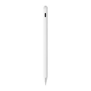 iPad pen som Apple pencil (iPad 2018-2023) - trdls, hvid