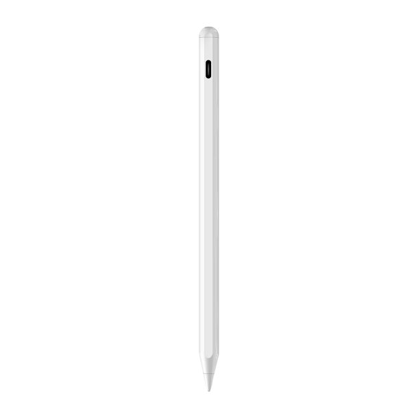iPad pen som Apple pencil (iPad 2018-2023) - trdls, hvid