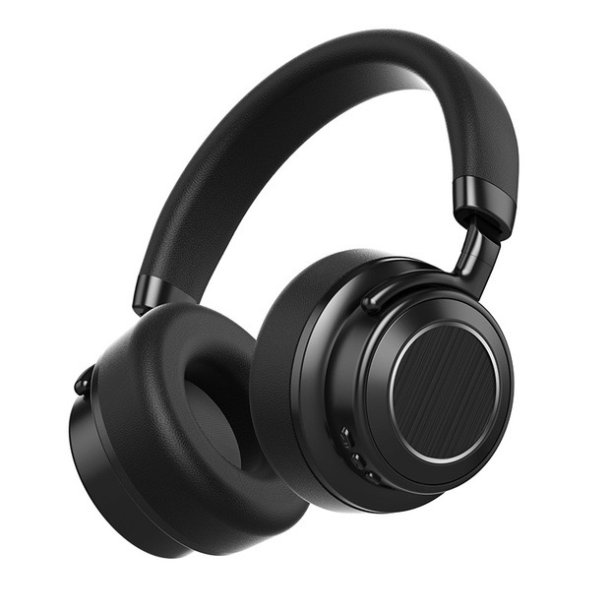 Bluetooth hretelefoner VJ 364 m. noise-cancelling, sort