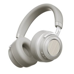 Bluetooth hretelefoner VJ 364 m. noise-cancelling, beige