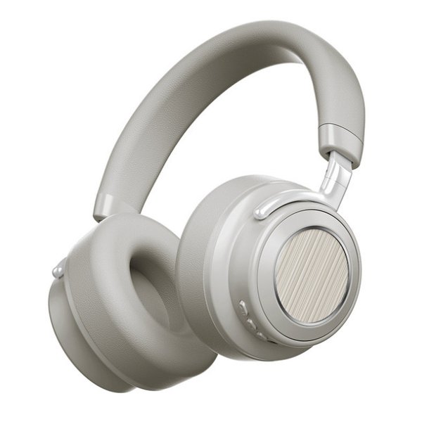 Bluetooth hretelefoner VJ 364 m. noise-cancelling, beige
