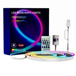 LED-strip 180 LED inkl. fjernbetjening, 3m