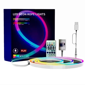 LED-strip 180 LED inkl. fjernbetjening, 3m