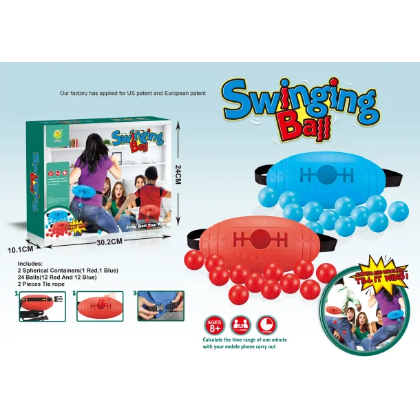 Swinging ball spil