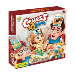 Guess Game - "Gæt hvem jeg er" spil - Dyr