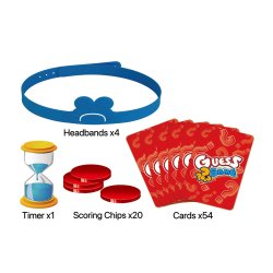 Guess Game - "Gæt hvem jeg er" spil - Dyr