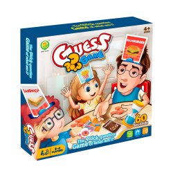 Guess Game - "Gæt hvem jeg er" spil - Mad