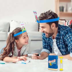 Guess Game - "Gæt hvem jeg er" spil - Mad