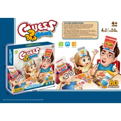 Guess Game - "Gæt hvem jeg er" spil - Mad