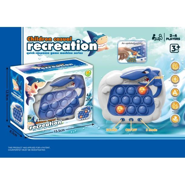 Recreation  - Pop-it Reaktionsspil