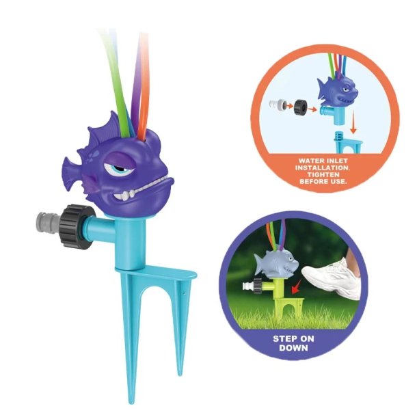 Animal Sprinkler - Sprinklerdjur