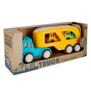 Free Wheel Lektransportr, inkl.2 bilar (bioplast)