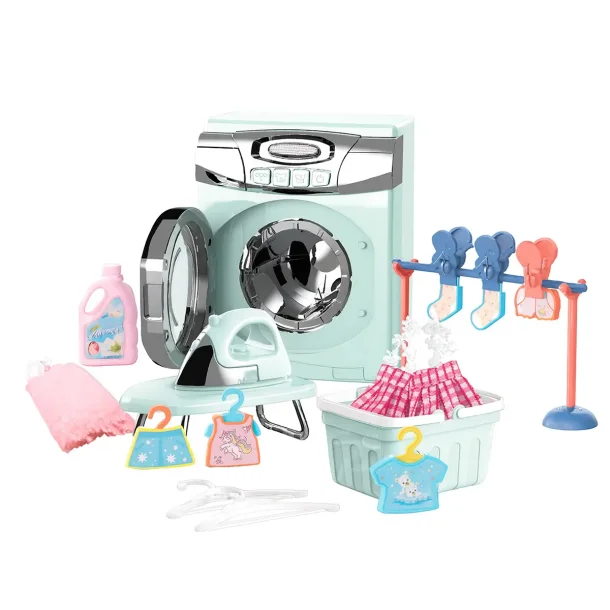 My Little Home Leksakstvttmaskin med ljus och ljud