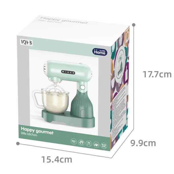 My Little Home Leksakssmaskin med ljus och ljud