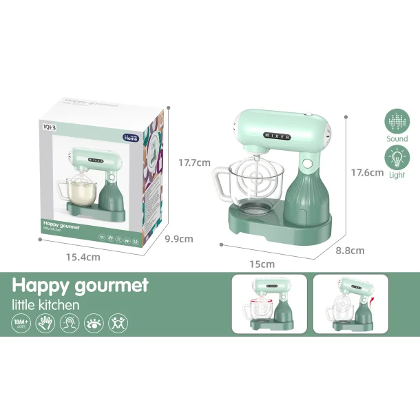 My Little Home Leksakssmaskin med ljus och ljud