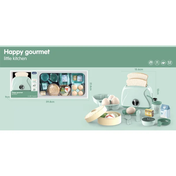 My Little Home Leksak Brdrost med ljus och ljud