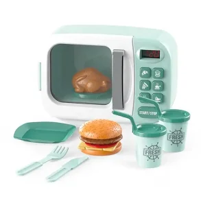 My Little Home Leksaksmikrovgsugn med ljus och ljud