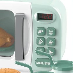 My Little Home Leksaksmikrovgsugn med ljus och ljud