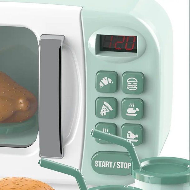 My Little Home Leksaksmikrovgsugn med ljus och ljud