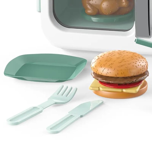 My Little Home Leksaksmikrovgsugn med ljus och ljud