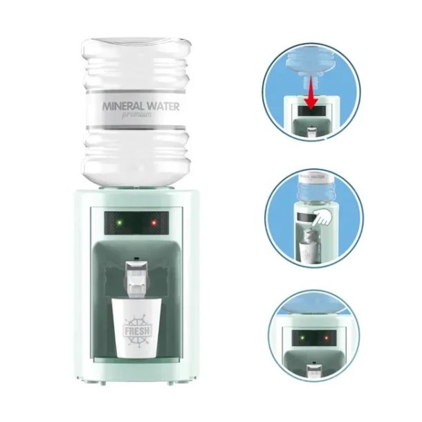 My Little Home Leksak Vattendispenser med ljus och ljud