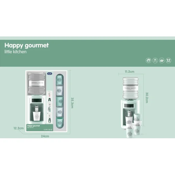 My Little Home Leksak Vattendispenser med ljus och ljud