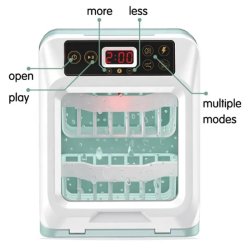 My Little Home Leksak Diskmaskin med ljus och ljud