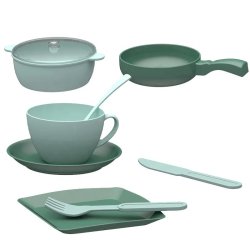 My Little Home Leksak Diskmaskin med ljus och ljud