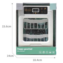 My Little Home Leksak Diskmaskin med ljus och ljud