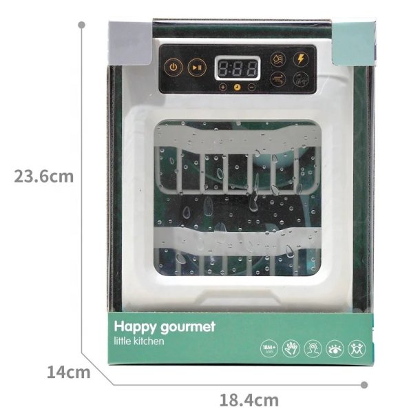 My Little Home Leksak Diskmaskin med ljus och ljud