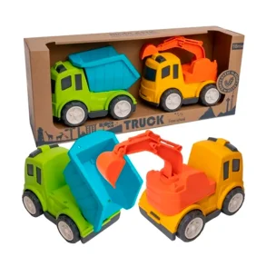 Free Wheel Lekfordon, 2 st.(bioplast)