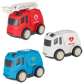 Free Wheel Leksaksutryckningsfordon, 2 st ass.(bioplast)