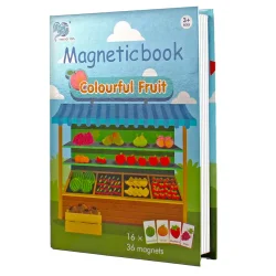 Magnetbok - Frukt