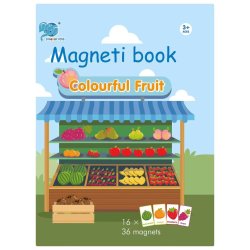 Magnetbok - Frukt