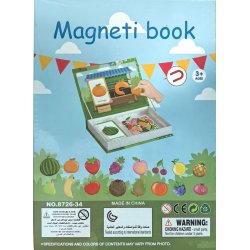 Magnetbok - Frukt