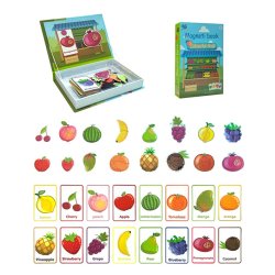Magnetbok - Frukt
