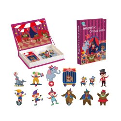 Magnetbok - Cirkus