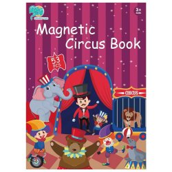 Magnetbok - Cirkus